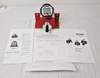 Proto Electronic Torque Tester 3/8" Drive 5-50 Ft-Lb J6474 PARTS/REPAIR