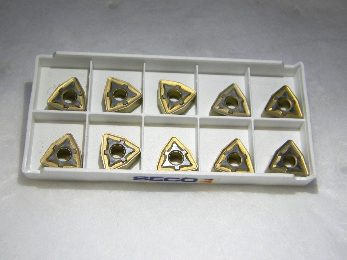 Seco Carbide Turning Inserts WNMG444-M5 WNMG080616-M5 Grade TP2000 Qty 10 38619