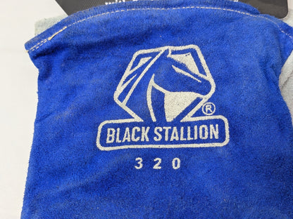 3 PAIRS Black Stallion Cowhide Stick Welding Gloves w/Cushion Liner XL 320XL