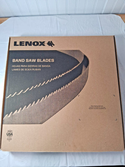 Lenox Welded Bandsaw Blades 13' 3 Long x 1" Wide x 4 to 6 TPI 39510CLB134040