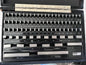 IMGAGES  Gage Block Set: 0.05 to 4'' Range, 81 Pc, Economy Grade, Steel 630-4115