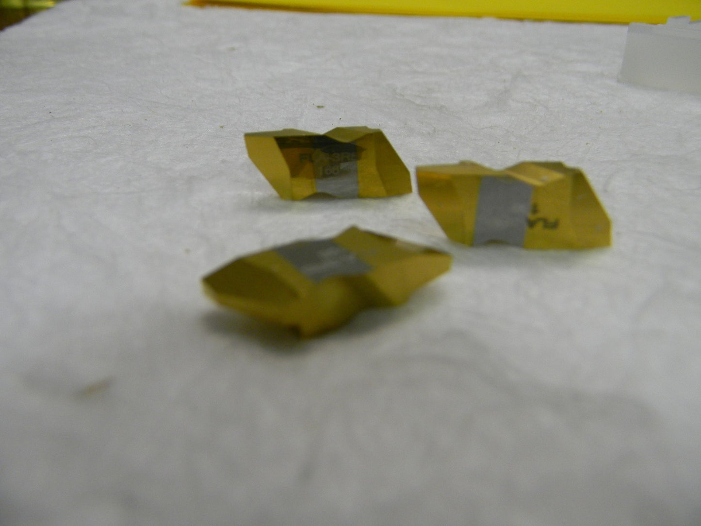 Nikole Mini-System 0.0394" Cutting Width Carbide Cutoff Insert QTY 3 78675652