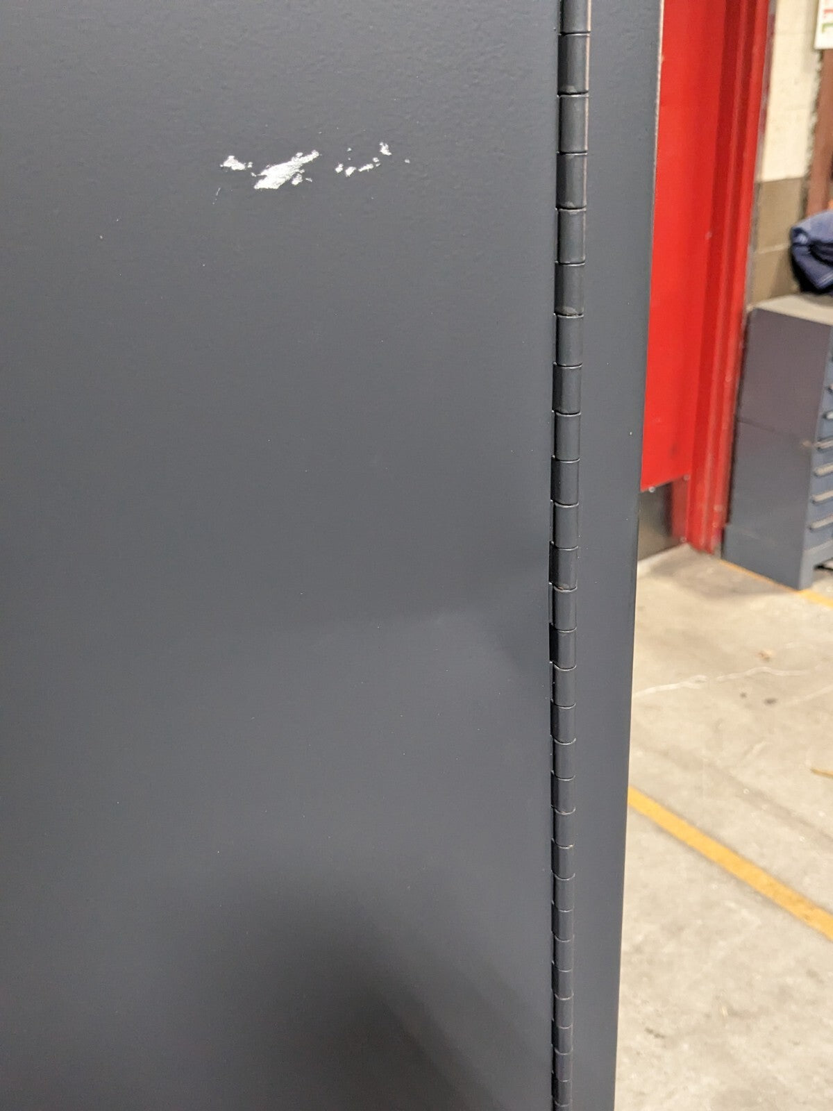 Valley Craft Heavy Duty Welded Storage Cabinet w/ Bins F87953A7 Scratch N Dent