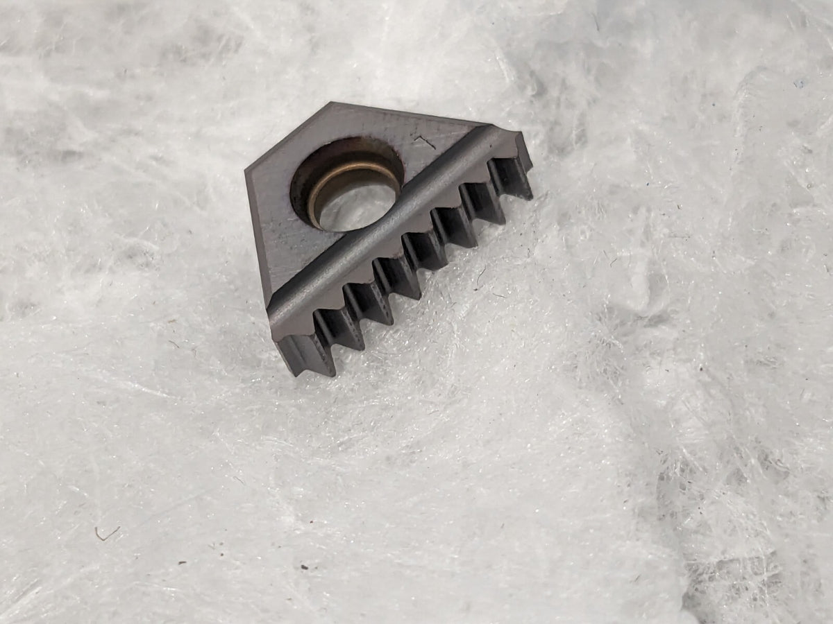 VARGUS 3EI14BSPT-TM2VBX Carbide Thread Mill Inserts 3pk 64166