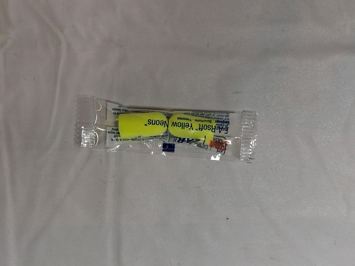 3M Foam Bullet Earplugs 33 dB Uncorded Qty 200 7000127175