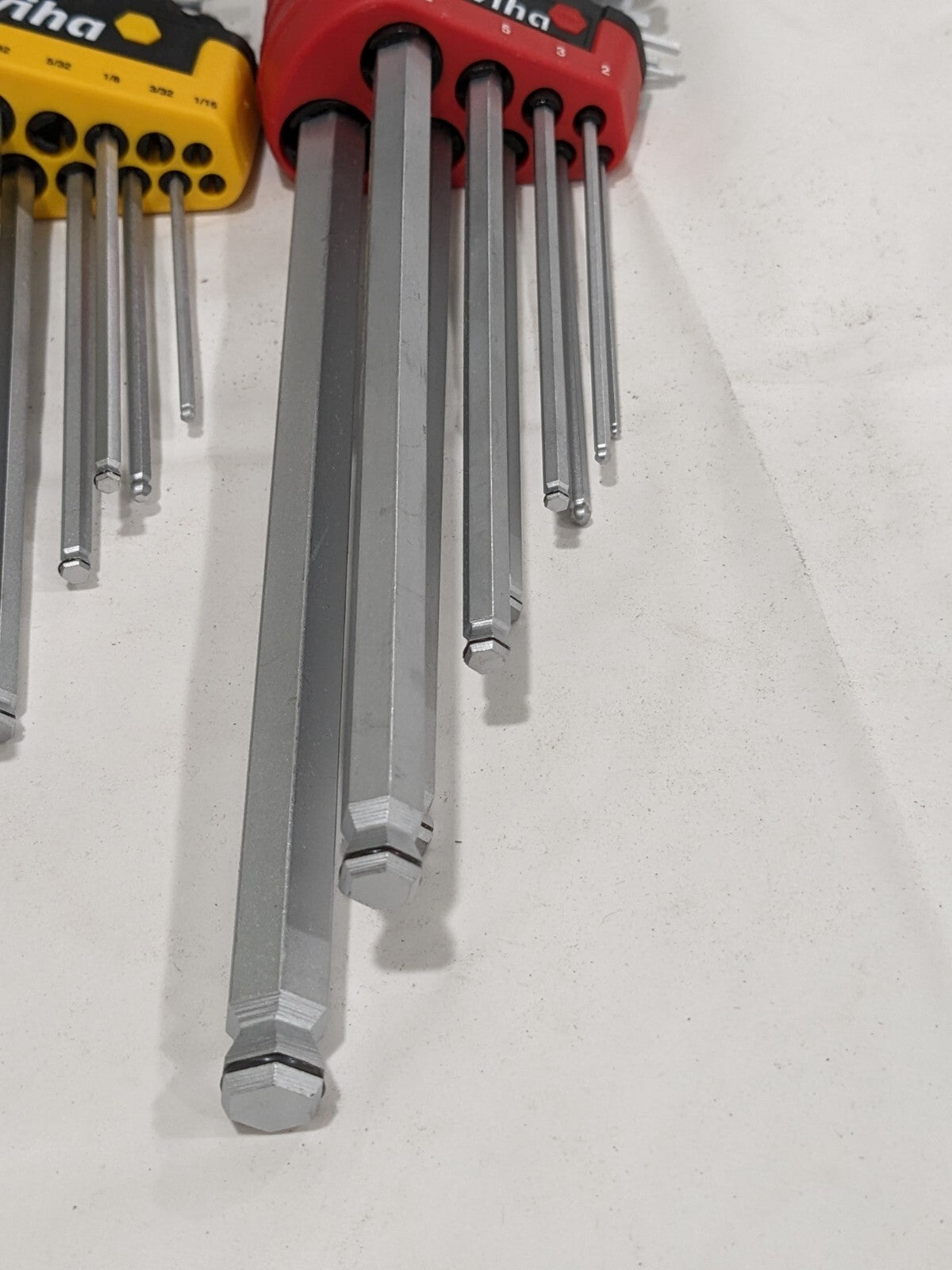 WIHA 18 Piece L-Key Combo Hex Key Set 66992