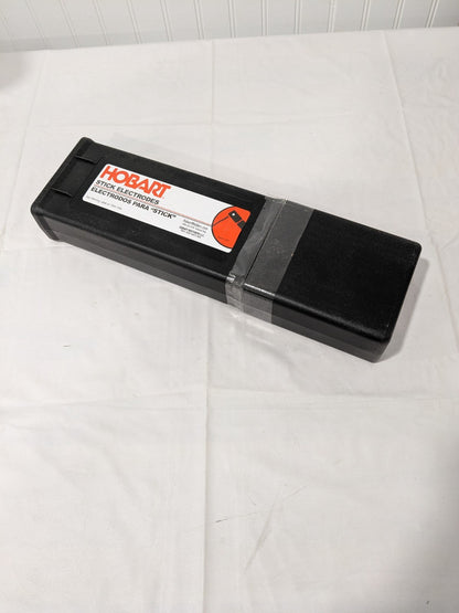 Hobart Stick Welding Electrode: 5/32" Dia, 14" Long, Mild Steel 10 lbs 770481