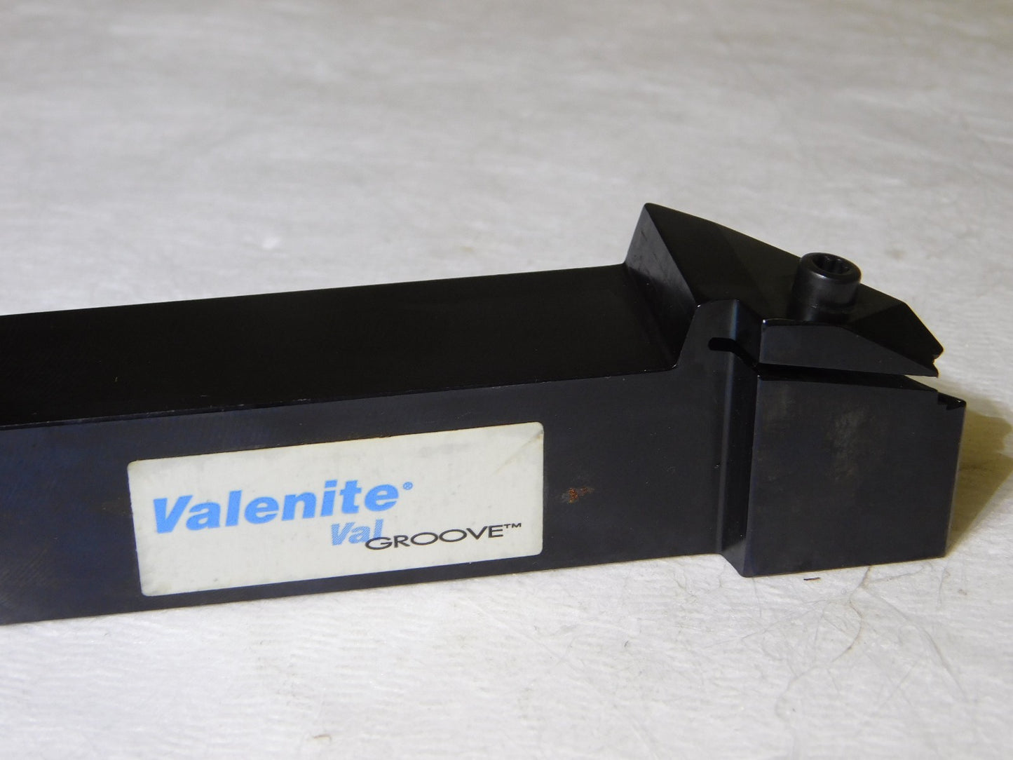 Valenite Grooving &amp; Undercut Turning Toolholder LH 1 Shk Dia 5L VG115L16-2