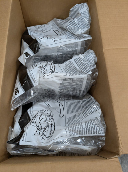 3M Face Shield & Headgear: Chemical Splash & Debris Qty 3 7000127244