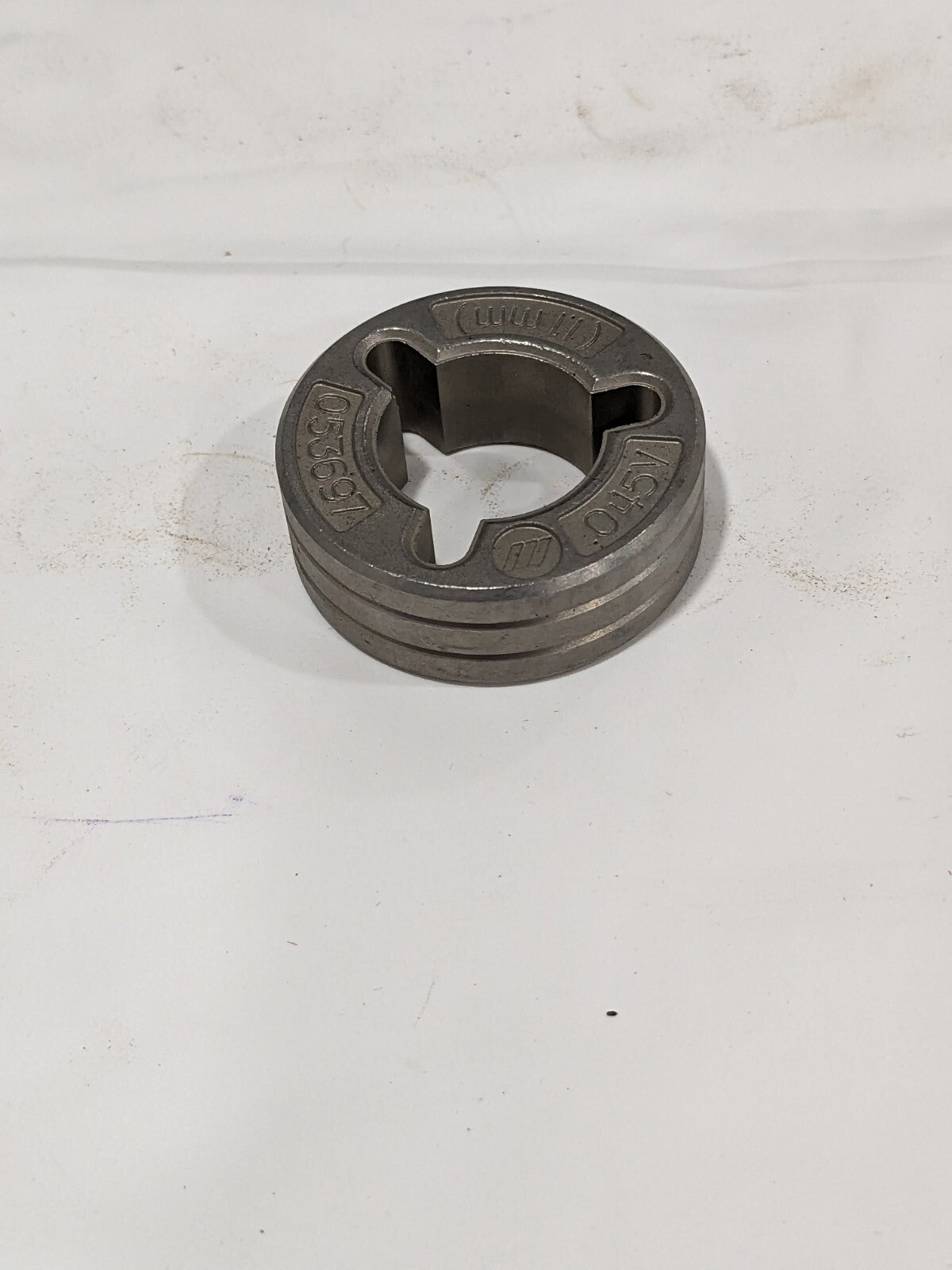 MILLER ELECTRIC MIG Welder Drive Roll: Drive, 0.045" Wire Dia 053697