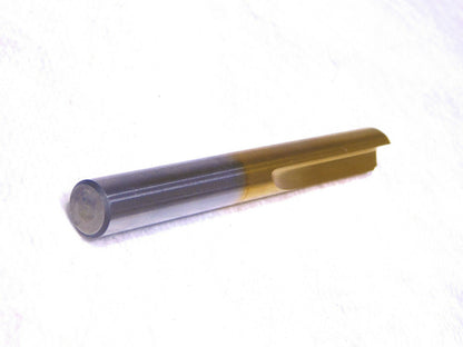 Taurus Tool St Flute Carbide Drill Bit .5220 Dia 2Fl TiN 5 OAL 5220000-T6