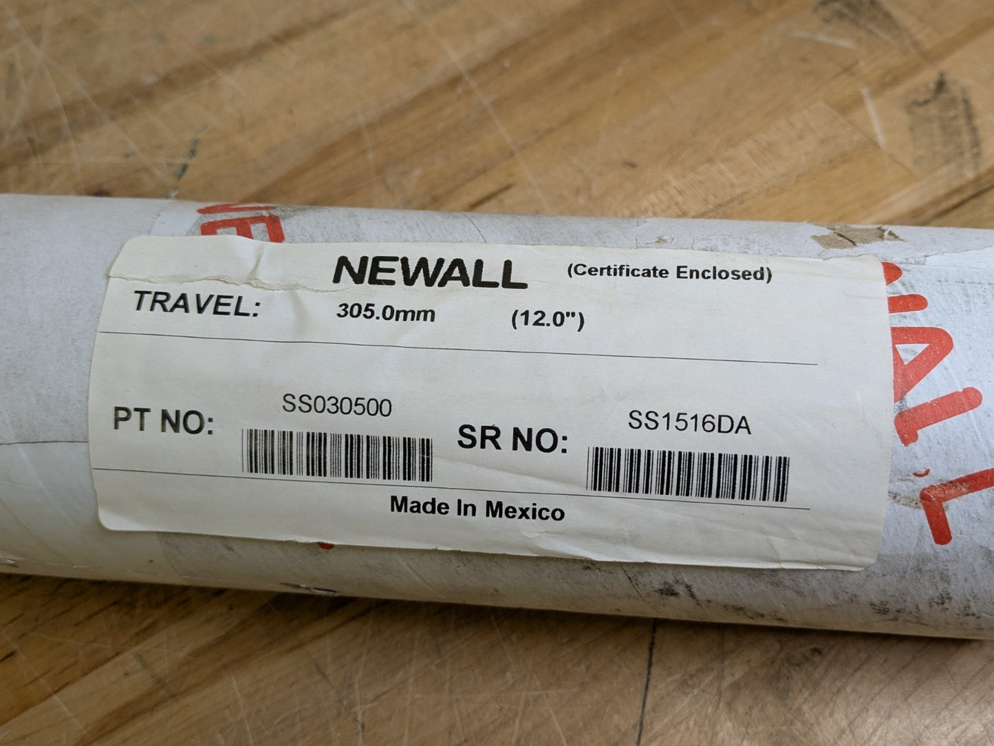 Newall Spherosyn Series Linear Scale for DRO 12" Travel 10 Micron SS030500