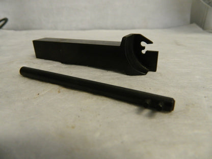 SUMITOMO 3/4" Max Depth, Right Hand Indexable Cutoff Toolholder STFSR0633