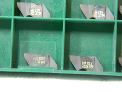 Tool-Flo Carbide Grooving Insert FLG2125 AT3 1/8" Cut Width Qty 10 562825RA