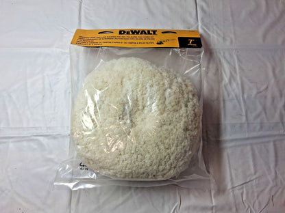 DeWALT 7" Dia Cotton Blend Buffing & Backing Pad DW4985CL