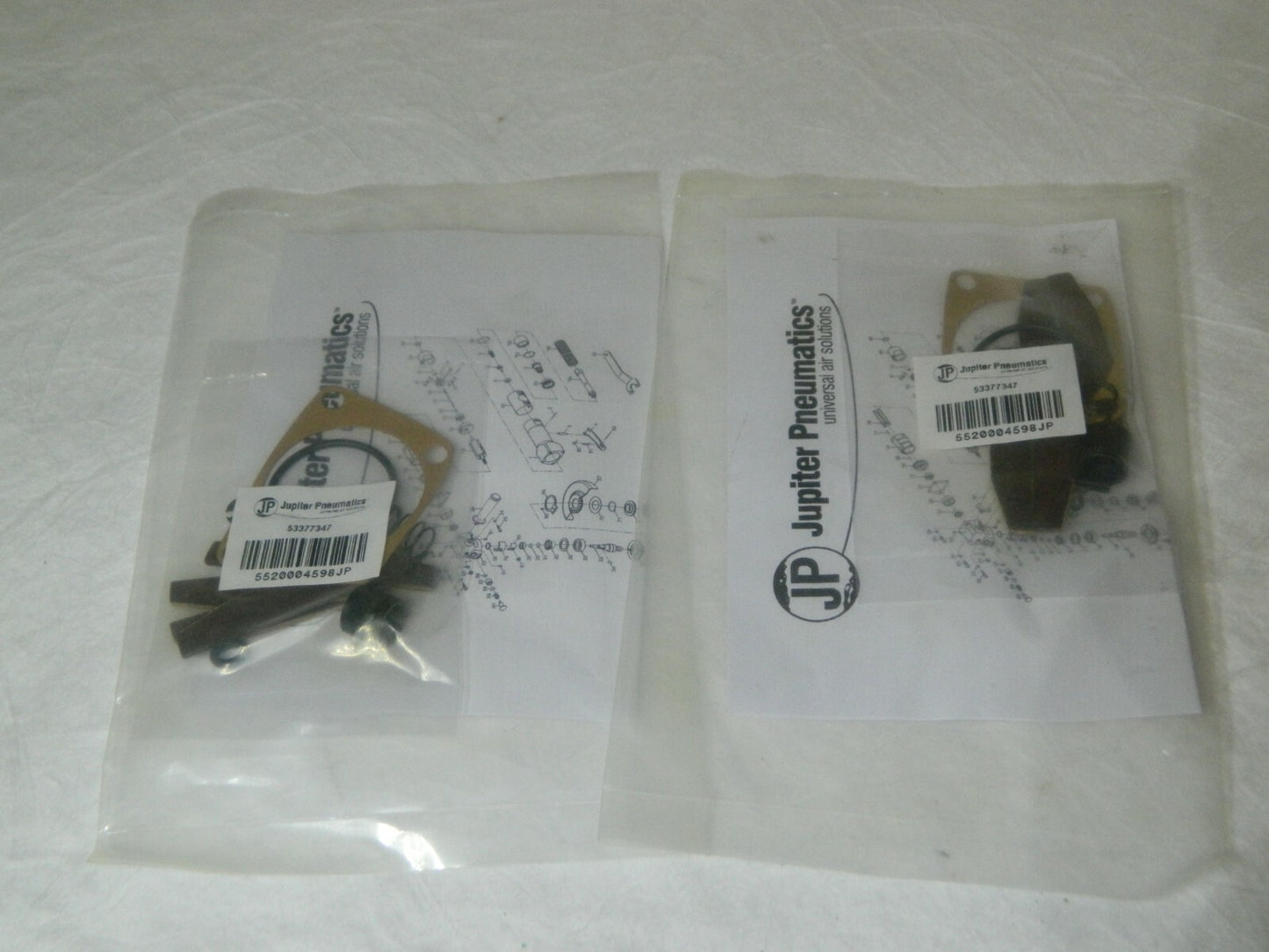 Jupiter Pneumatics Angle and Disc Grinder Repair Kit Qty 2 5520004598JP