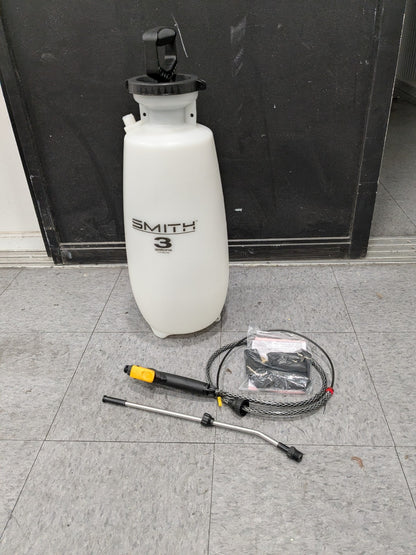 Smith 3 Gal Chemical Safe Garden Hand Sprayer 190365