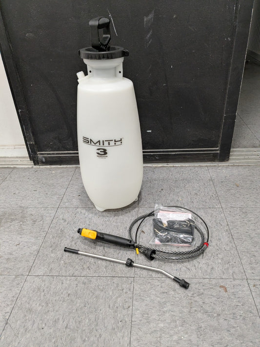 Smith 3 Gal Chemical Safe Garden Hand Sprayer 190365