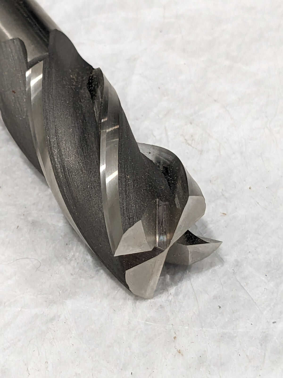 Melin Cobalt End Mill, 15/16" X 7/8", 4 FLUTE, CC-2830