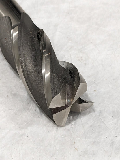 Melin Cobalt End Mill, 15/16" X 7/8", 4 FLUTE, CC-2830