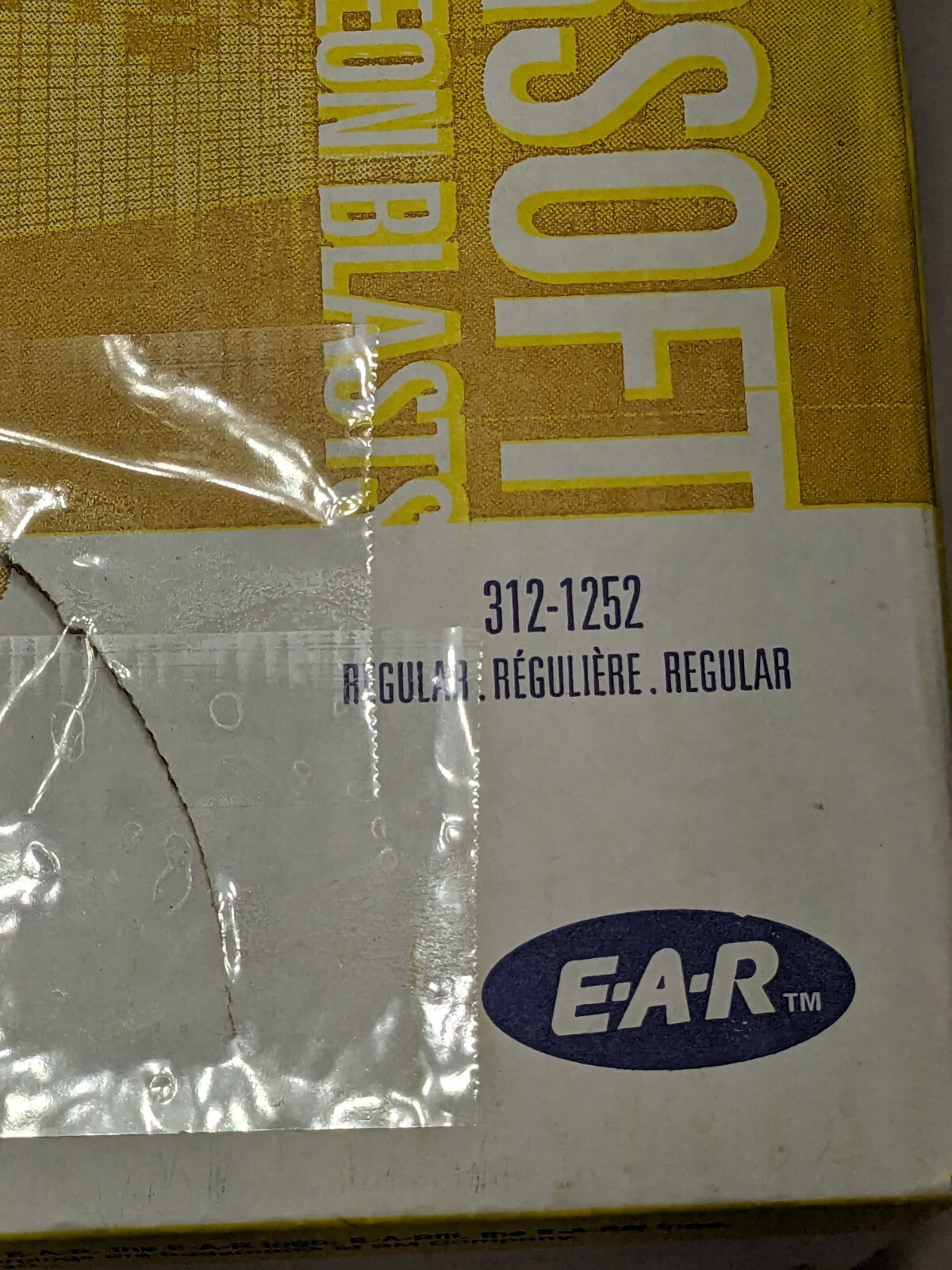 3M  Earplugs: 33 dB, Foam, Bullet, Roll Down, Uncorded Qty 200 7000002304