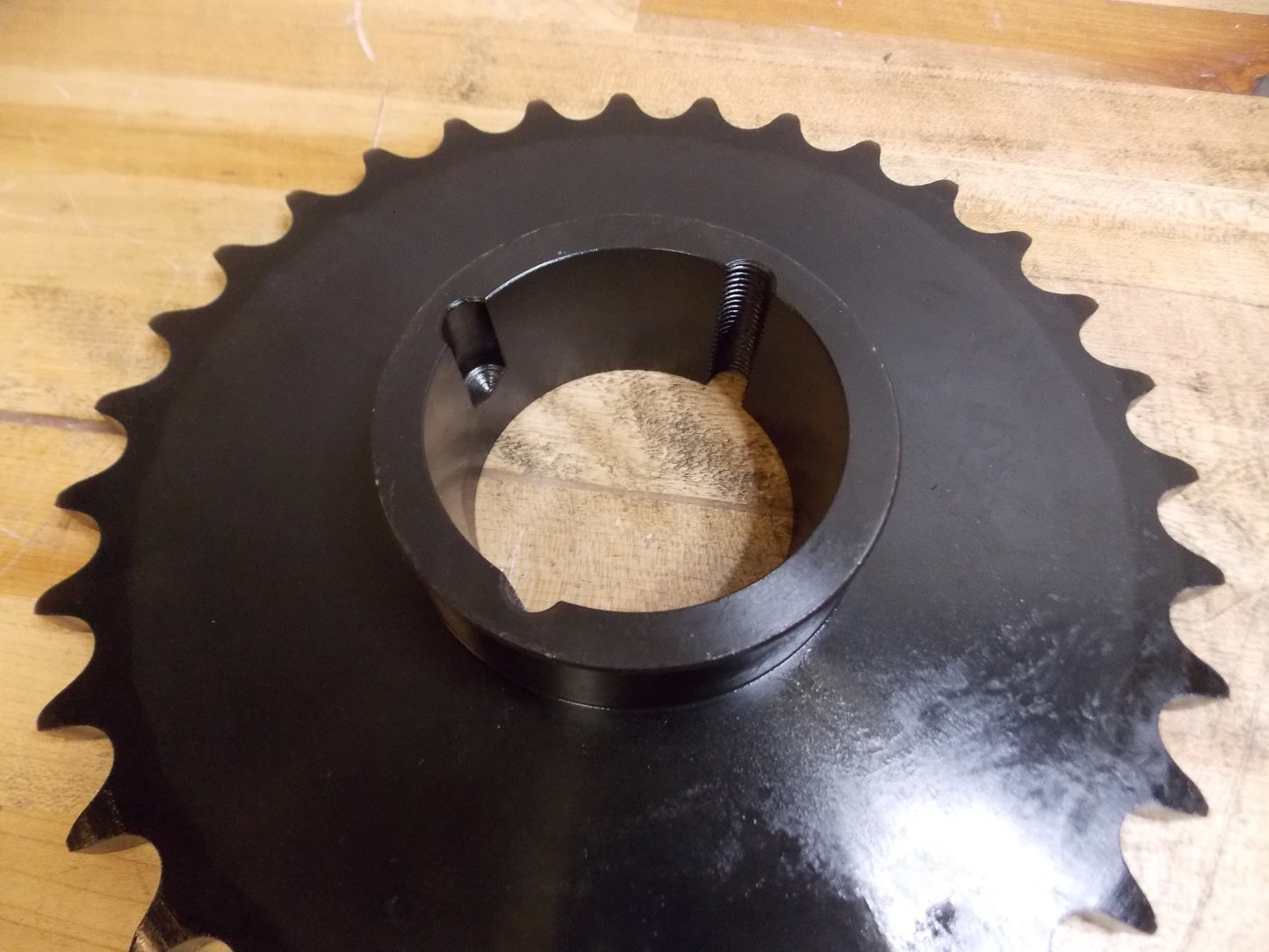 Browning Bushing Bore Roller Chain Sprocket 80 - 1" Pitch 32 Teeth Model  80TB32