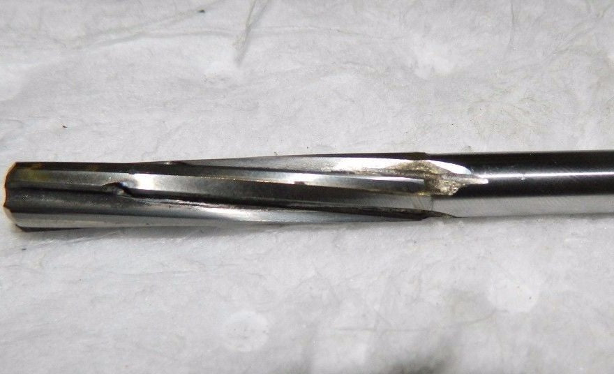 Super Tool Coolant Chucking Reamer 19/64" 4  HSS 941810