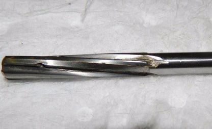 Super Tool Coolant Chucking Reamer 19/64" 4  HSS 941810
