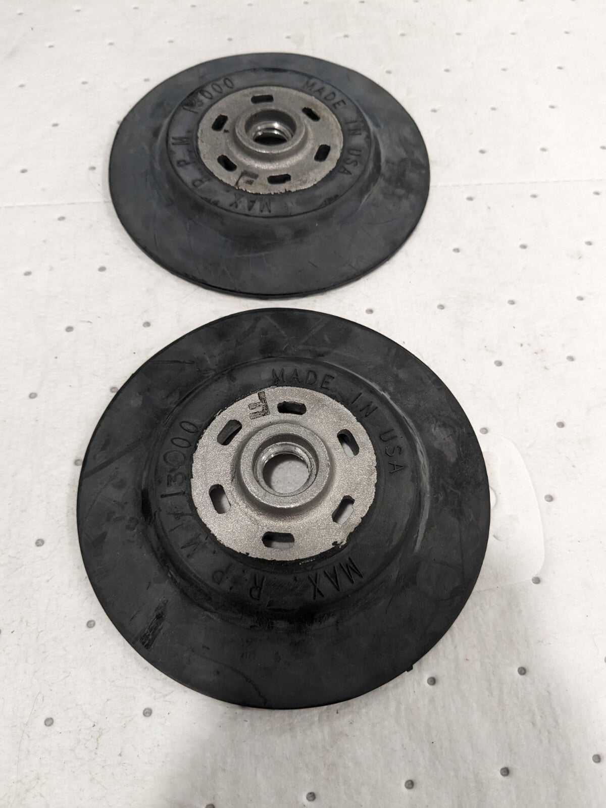 Disc Backing Pad: Ribbed Backing Pad Qty 2 8005F