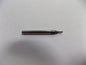Melin End Mill 2/64" x 1/8" x 1-1/2" 4FL AlTiN Carbide QTY 4 CCMGS-401-1/2-ALTIN