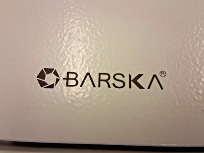 Barska Steel Lock Box 64 Capacity 17 1/4" Ht 11 3/4" Wdt 3 1/8" DP CB12486