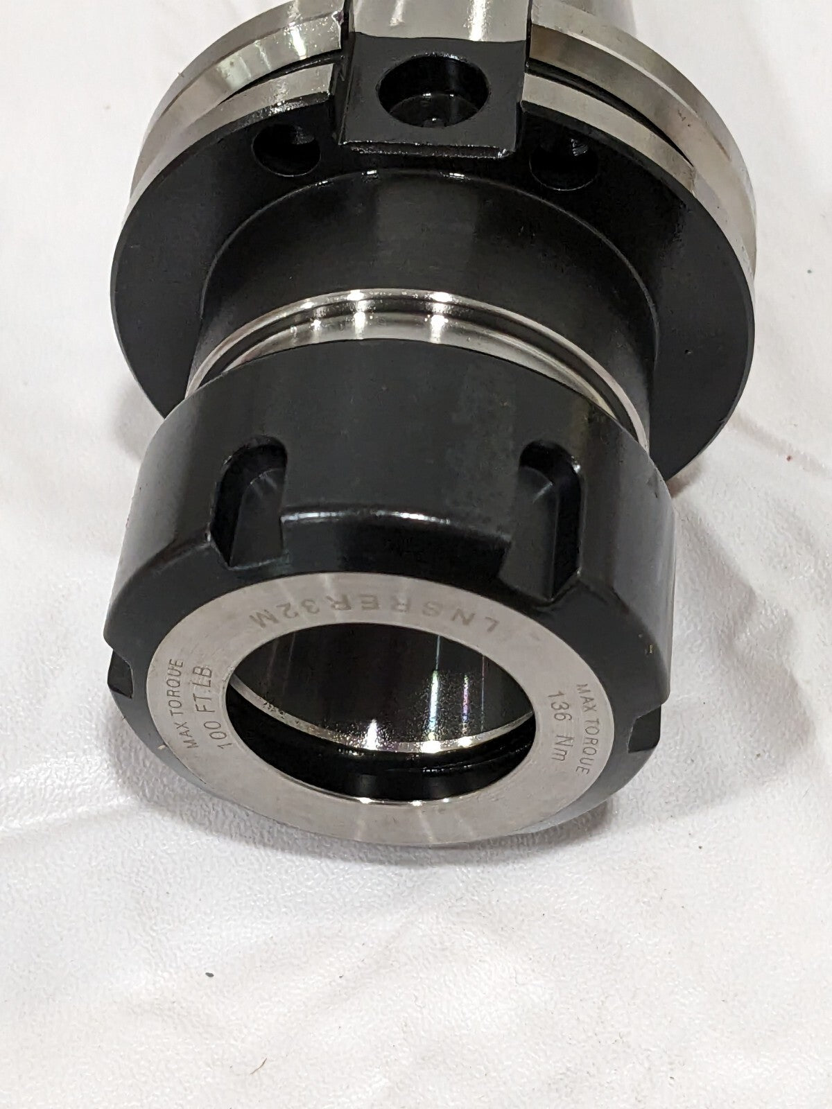 Erickson Collet Chuck 1.02mm x 20.57mm CAT40 Taper Shank ER32 1025768