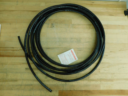 Parker 50' Long Thermoplastic Tube 3/8" ID x 0.64" OD 3000 psi Bl