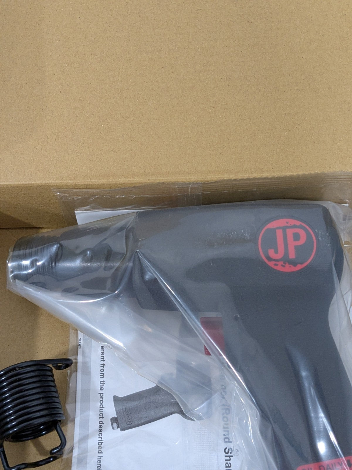 Jupiter Pneumatics Chiseling Hammer 3,200 BPM, 2-5/8" Stroke Length 5587506045JP