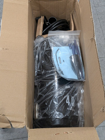 MetroVac Canister Vacuum Cleaner 4 hp, Accessories Included 112-112273