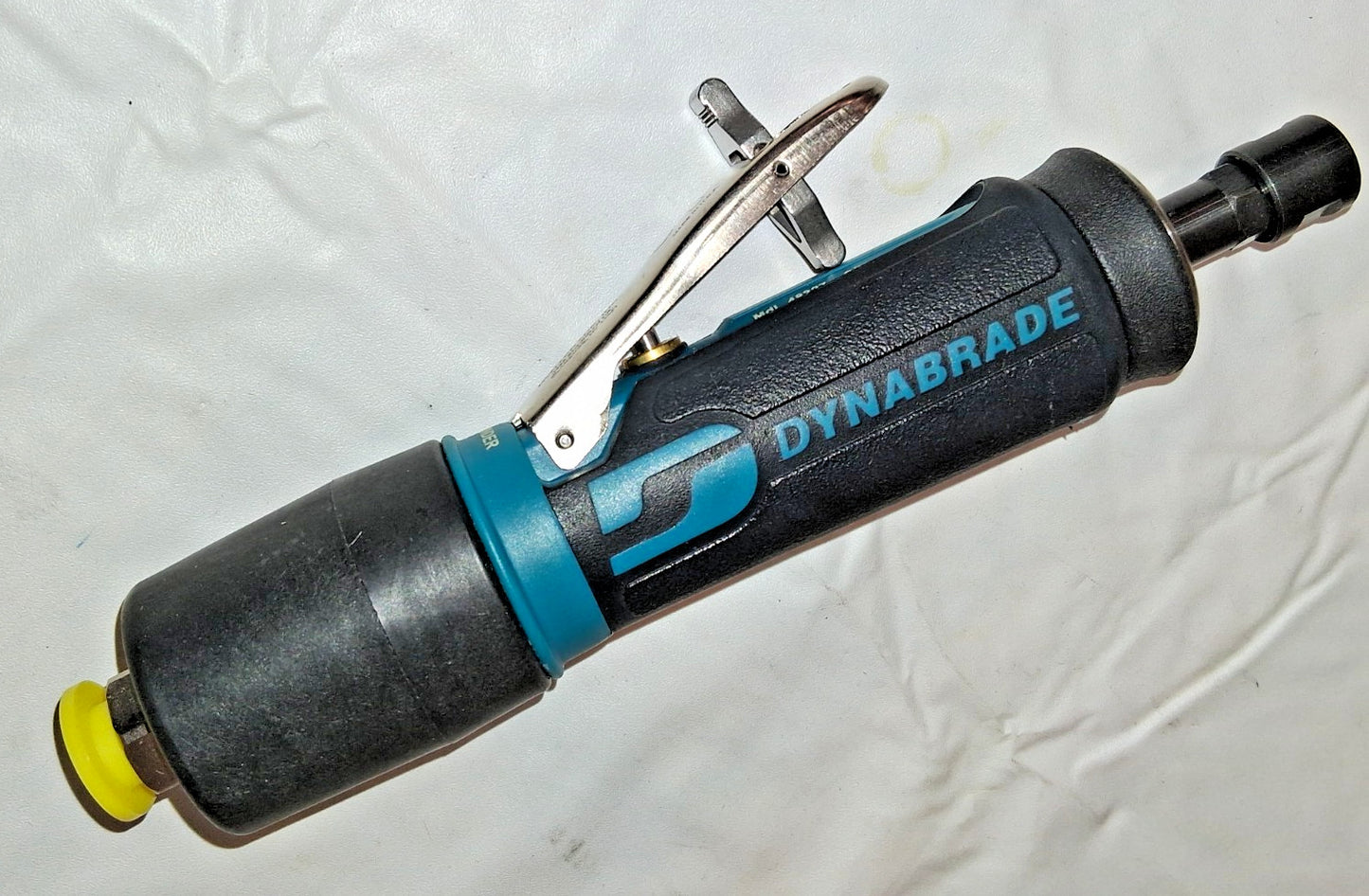Dynabrade Rear Exhaust Air Die Grinder 1/4" Collet 0.40 hp 48327
