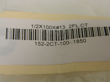 Pan American Tool Solid Carbide Stop Countersinks 100° 1/2" Dia 3 Fl 13 36-