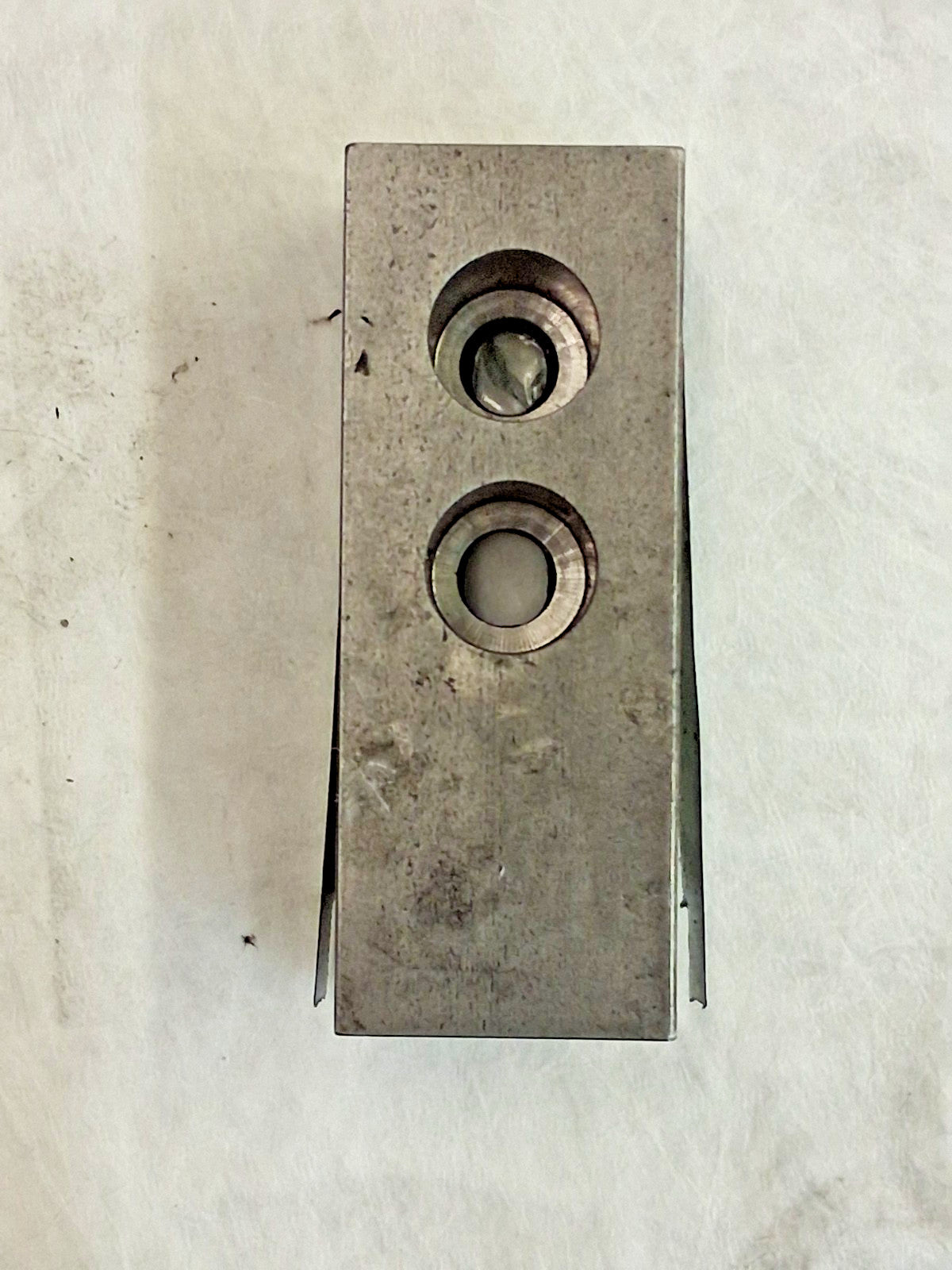 H&R Manufacturing Soft Lathe Replacement Serrated Chuck Jaw HR-155-2.5
