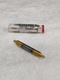 Keo Combo Drill & Countersink: #3, 1/4" Body Dia, Solid Carbide 19305-TIN