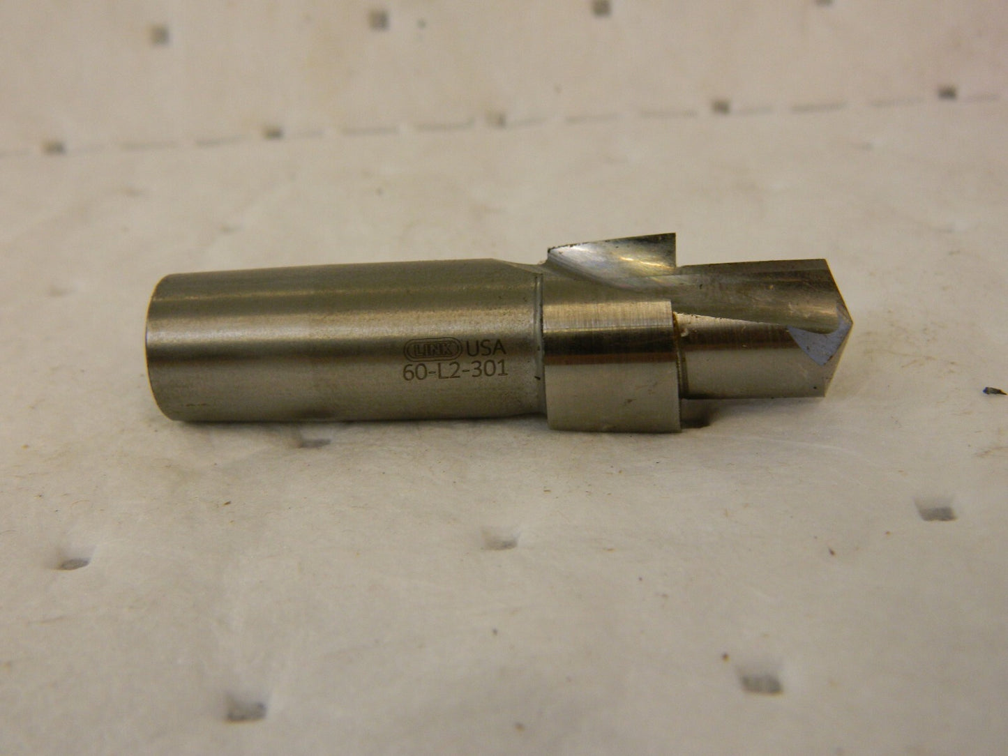 LINK INDUSTRIES 0.532" Drill HSSBright Finish Combo Drill &Counterbore 60-L2-301