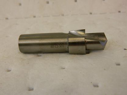 LINK INDUSTRIES 0.532" Drill HSSBright Finish Combo Drill &Counterbore 60-L2-301