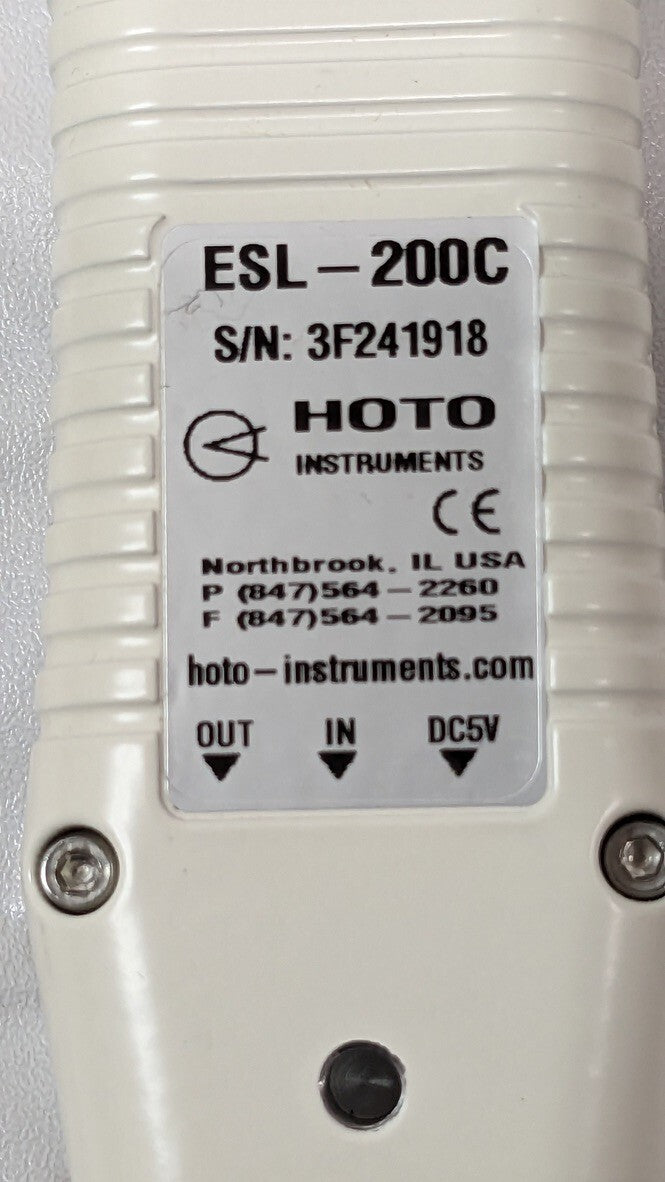 Hoto Instruments Pocket LED Stroboscope W/O Calibration Certificate ESL-200
