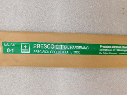 Tool Steel Oil-Hardening Flat Stock 1000mm L 15mm W 10mm AISI Type O1 08025918