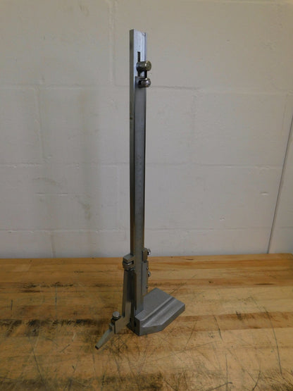 Pro-Grade Vernier Height Gage 0 to 12" Measurement 0.001" Graduation