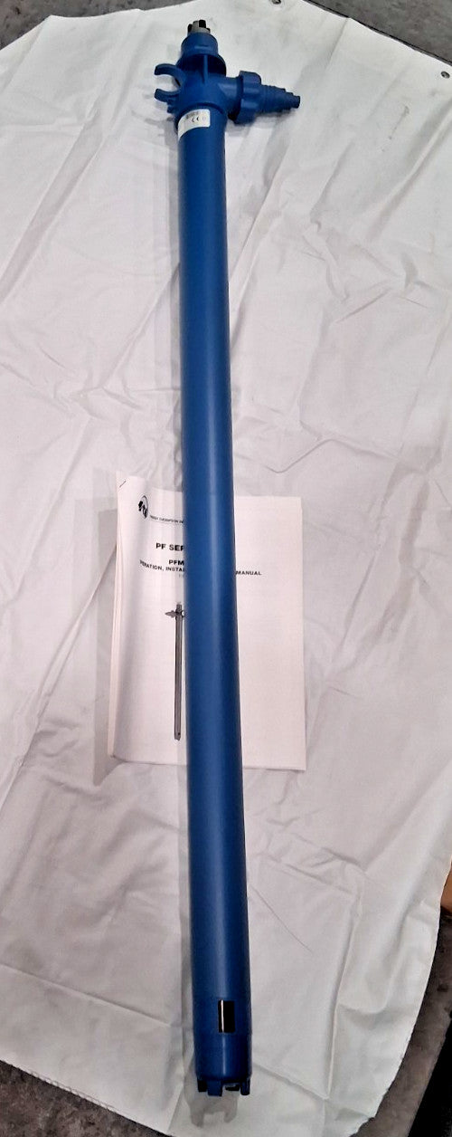 Finish Thompson PF Series PFM Polypropylene Drum Pump Tube DPFP006