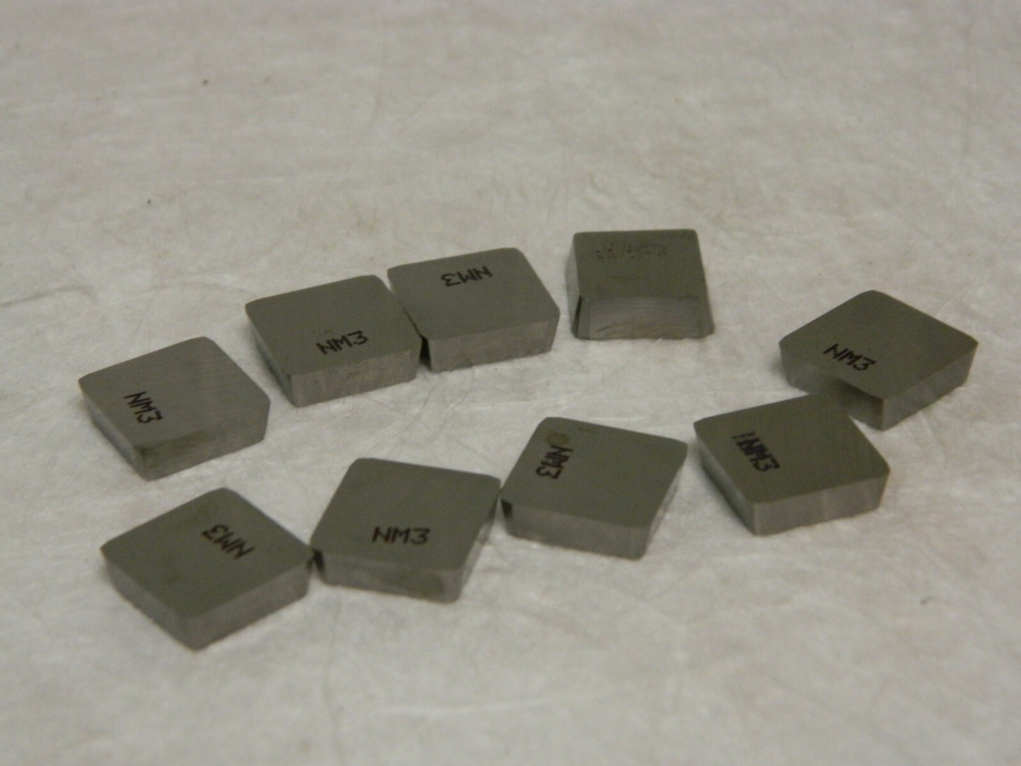 Interstate Carbide Milling Insert SPC53ZL C2/K10 QTY 9 ICC-29990-E