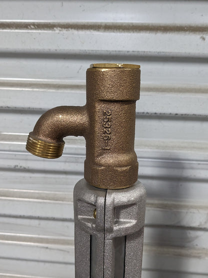 Zurn Exposed Head Non-Freeze Post Hydrant 3 Ft. Bury 1 In. Connection Z1385-1X3