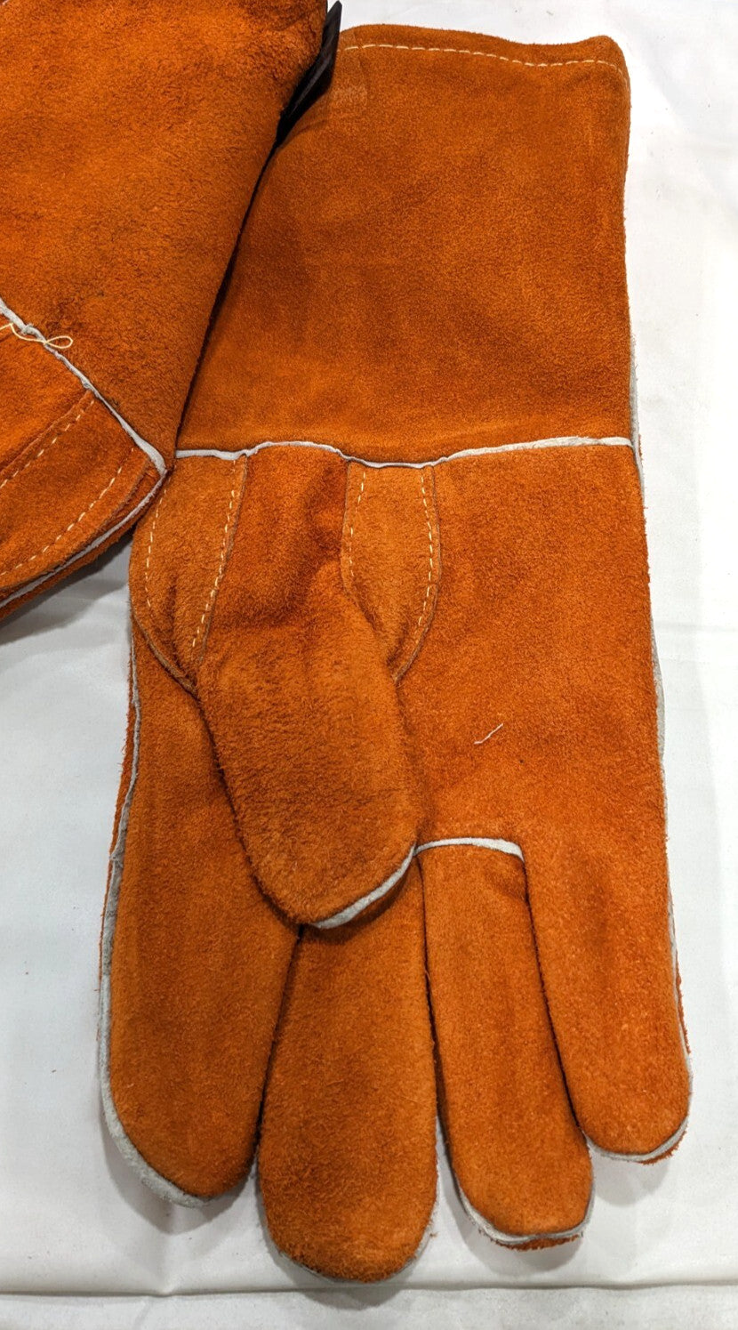Steiner Stick Welding Gloves  Cowhide  Cotton Lined  Large 2110Z-L