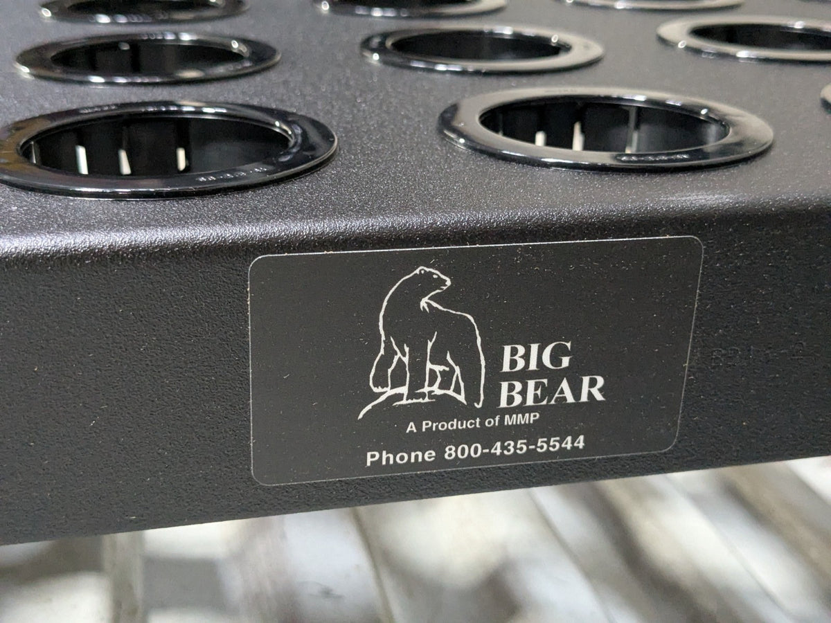 Big Bear Econo-Kart CNC Cart for CAT 40V / BT Taper 50 Tool Capacity BB3001