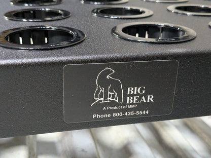 Big Bear Econo-Kart CNC Cart for CAT 40V / BT Taper 50 Tool Capacity BB3001